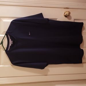 Mens Nike shirt. XL. Navy.